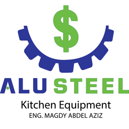 ALU STEEL logo — Hotel and Restaurant Equipment, Qalyubia