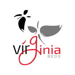 Virginia logo — Mattresses and furniture, Qalyubia
